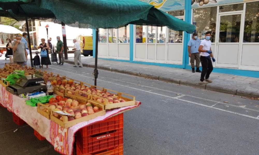 Κορονοϊός: Απαγόρευση λειτουργίας σε λαϊκή αγορά στη Κοζάνη